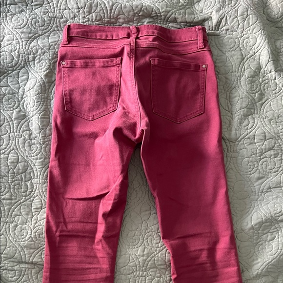 Lauren Conrad Cuffed Skinny Ankle Pants- Size 4 - Picture 2 of 4